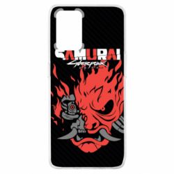 Чехол для Oppo A74 4G Cyberpunk samurai - PrintSalon