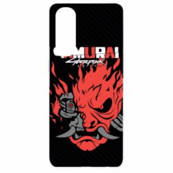 Чехол для Oppo Reno 4 Pro Cyberpunk samurai - PrintSalon