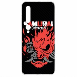 Чехол для Xiaomi Mi10/10 Pro Cyberpunk samurai - PrintSalon
