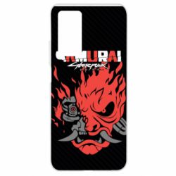 Чехол для Xiaomi Mi 10T/10T Pro Cyberpunk samurai - PrintSalon