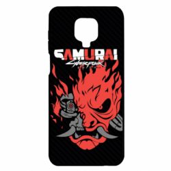 Чехол для Xiaomi Redmi Note 9S/9Pro/9Pro Max Cyberpunk samurai - PrintSalon