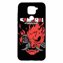 Чехол для Xiaomi Redmi Note 9/Redmi 10X Cyberpunk samurai - PrintSalon