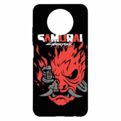 Чехол для Xiaomi Redmi Note 9 5G/Redmi Note 9T Cyberpunk samurai - PrintSalon