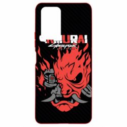 Чехол для Xiaomi Redmi Note 10 Pro Cyberpunk samurai - PrintSalon