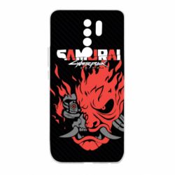Чехол для Xiaomi Redmi 9 Cyberpunk samurai - PrintSalon