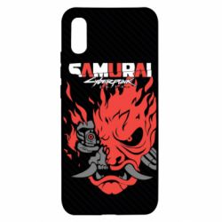 Чехол для Xiaomi Redmi 9a Cyberpunk samurai - PrintSalon