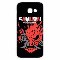Чехол для Samsung A5 2017 Cyberpunk samurai - PrintSalon