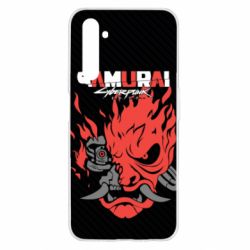 Чехол для Realme 6 Cyberpunk samurai - PrintSalon