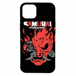 Чехол для iPhone 14 Cyberpunk samurai - PrintSalon