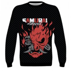 3D свитшот Cyberpunk samurai - PrintSalon