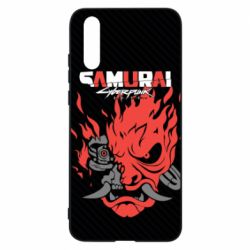 Чехол для Huawei P20 Cyberpunk samurai - PrintSalon