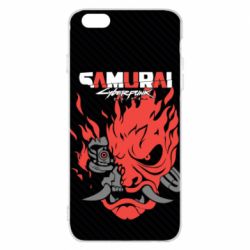 Чехол для iPhone 6 Plus/6S Plus Cyberpunk samurai - PrintSalon