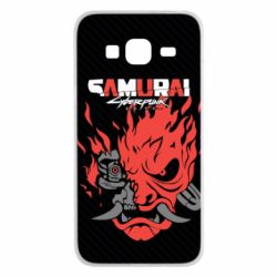 Чехол для Samsung J3 2016 Cyberpunk samurai - PrintSalon