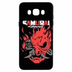 Чехол для Samsung J7 2016 Cyberpunk samurai - PrintSalon