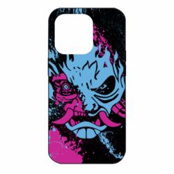 Чохол для iPhone 14 Pro Cyberpunk Spray Neon - PrintSalon