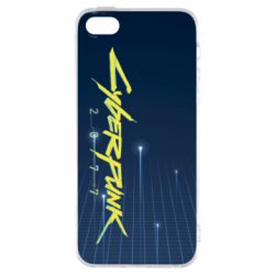 Чехол для iPhone5/5S/SE Cyberpunk with background - PrintSalon