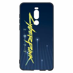 Чехол для Meizu Note 8 Cyberpunk with background - PrintSalon