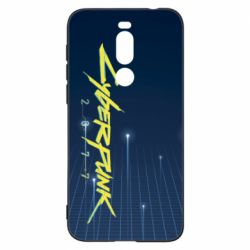 Чехол для Meizu X8 Cyberpunk with background - PrintSalon
