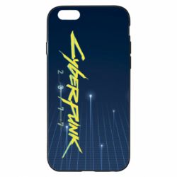 Чехол для iPhone 6/6S Cyberpunk with background - PrintSalon