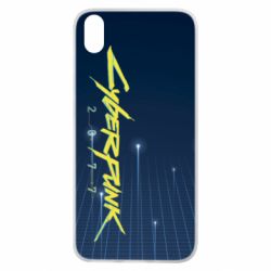 Чехол для Xiaomi Redmi 7A Cyberpunk with background - PrintSalon