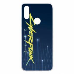 Чехол для Xiaomi Redmi 7 Cyberpunk with background - PrintSalon