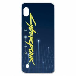 Чехол для Samsung A10 Cyberpunk with background - PrintSalon