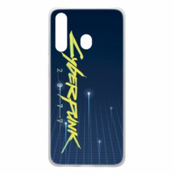 Чехол для Samsung A60 Cyberpunk with background - PrintSalon