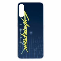 Чехол для Samsung A70 Cyberpunk with background - PrintSalon