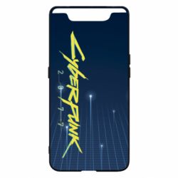 Чехол для Samsung A80 Cyberpunk with background - PrintSalon