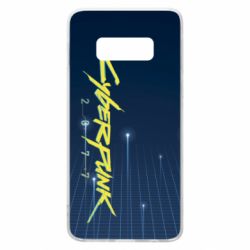 Чехол для Samsung S10e Cyberpunk with background - PrintSalon