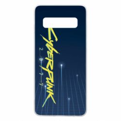 Чехол для Samsung S10 Cyberpunk with background - PrintSalon