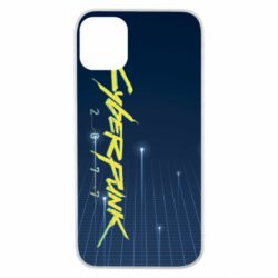 Чехол для iPhone 11 Pro Cyberpunk with background - PrintSalon