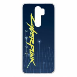 Чехол для Xiaomi Redmi Note 8 Pro Cyberpunk with background - PrintSalon