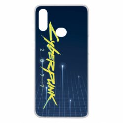 Чехол для Samsung A10s Cyberpunk with background - PrintSalon