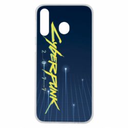 Чехол для Samsung M30 Cyberpunk with background - PrintSalon