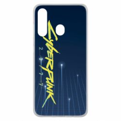 Чехол для Samsung M40 Cyberpunk with background - PrintSalon