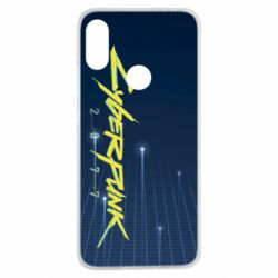 Чехол для Xiaomi Redmi Note 7 Cyberpunk with background - PrintSalon