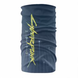 Бандана Cyberpunk with background - PrintSalon