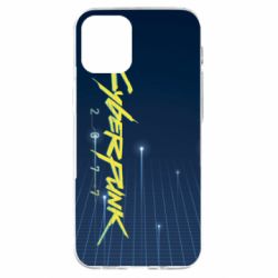 Чехол для iPhone 12 mini Cyberpunk with background - PrintSalon