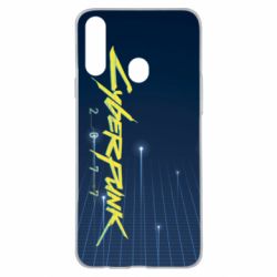 Чехол для Samsung A20s Cyberpunk with background - PrintSalon