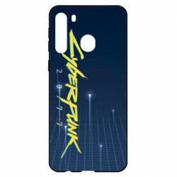 Чехол для Samsung A21 Cyberpunk with background - PrintSalon