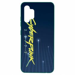 Чехол для Samsung A32 4G Cyberpunk with background - PrintSalon