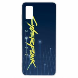 Чехол для Samsung A41 Cyberpunk with background - PrintSalon