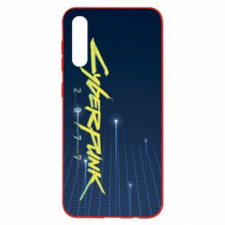 Чехол для Samsung A50 Cyberpunk with background - PrintSalon