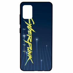 Чехол для Samsung A51 Cyberpunk with background - PrintSalon
