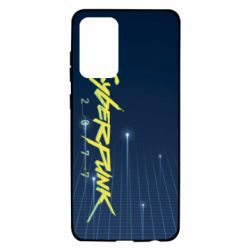 Чехол для Samsung A72 5G Cyberpunk with background - PrintSalon