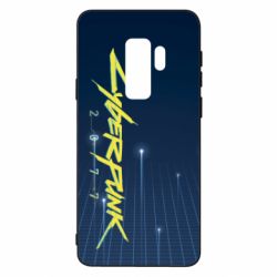 Чехол для Samsung S9+ Cyberpunk with background - PrintSalon