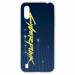 Чехол для Samsung A01/M01 Cyberpunk with background - PrintSalon