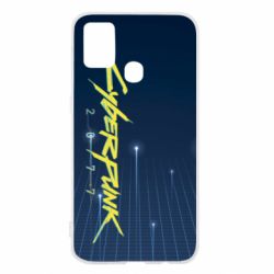 Чехол для Samsung M31 Cyberpunk with background - PrintSalon