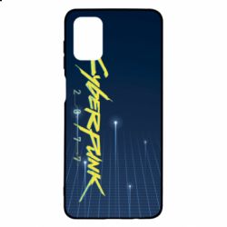 Чехол для Samsung M51 Cyberpunk with background - PrintSalon